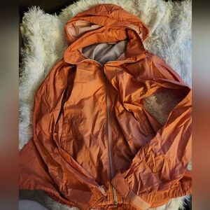 Columbia Peach Windbreaker